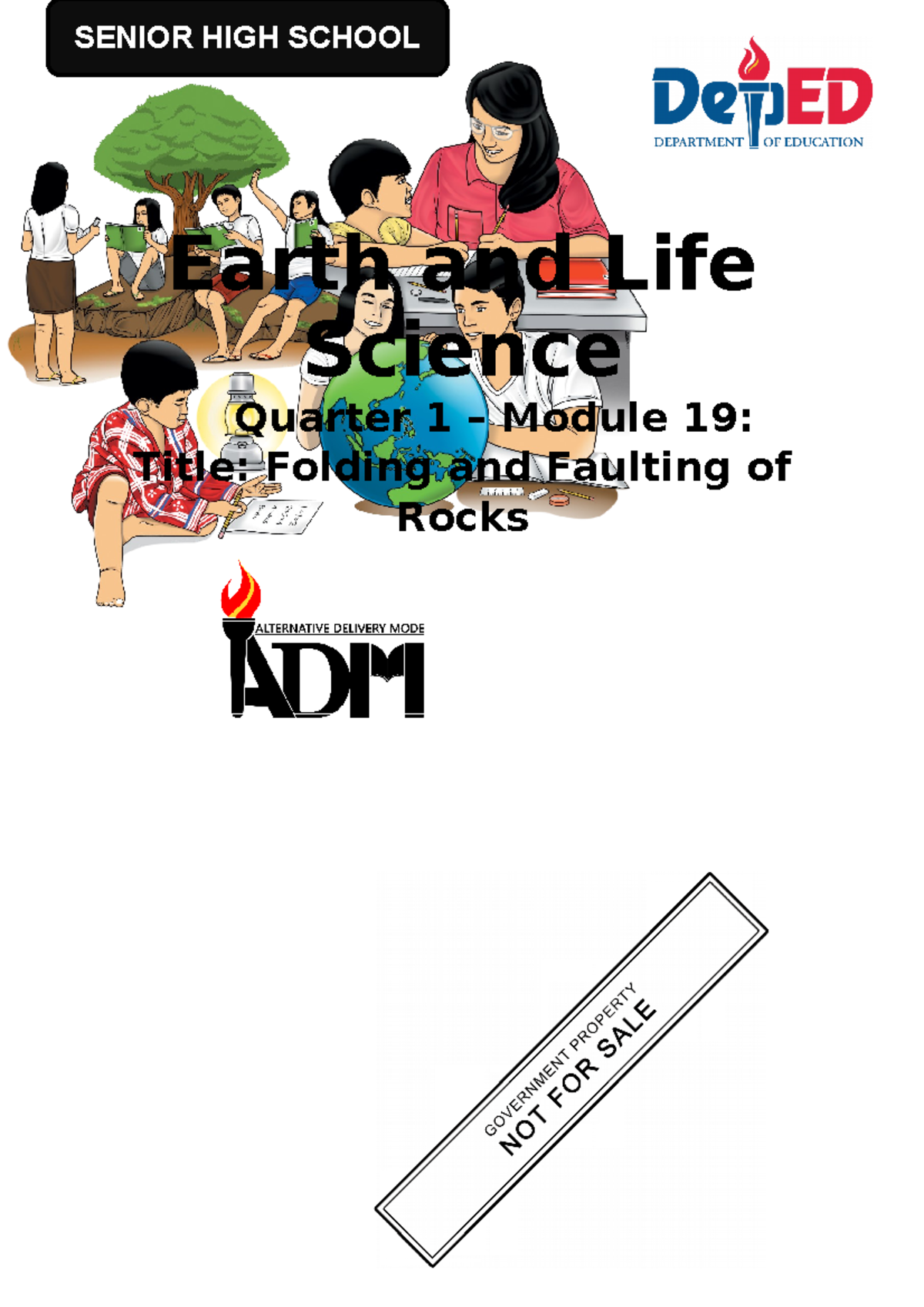 ADMModule Grade 11 Quarter 1(S1112ES-Ic-19) - Earth And Life Science ...