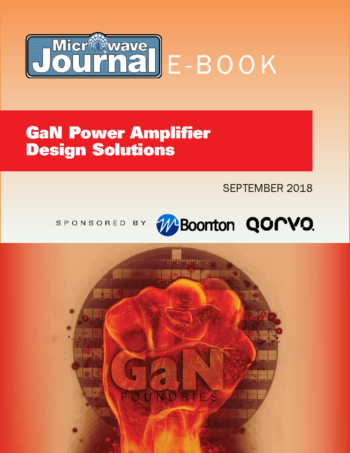 Gan power amplifier design solutions ebook mwj GaN Power Amplifier