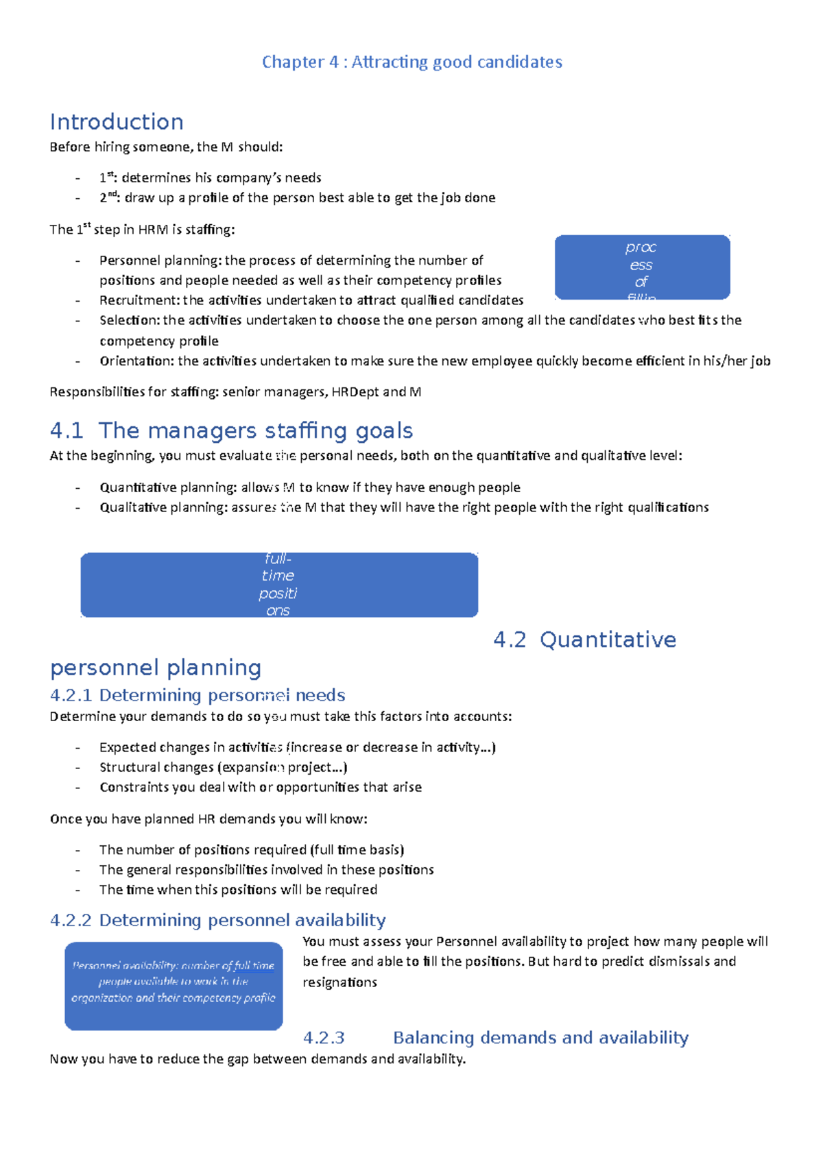 Lecture 4 Competencies Profile - Introduction Before Hiring Someone 