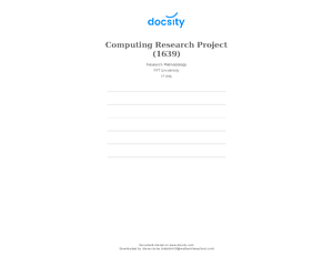 Unit 06 - Assignment 1 frontsheet (1) - ASSIGNMENT 1 FRONT SHEET ...