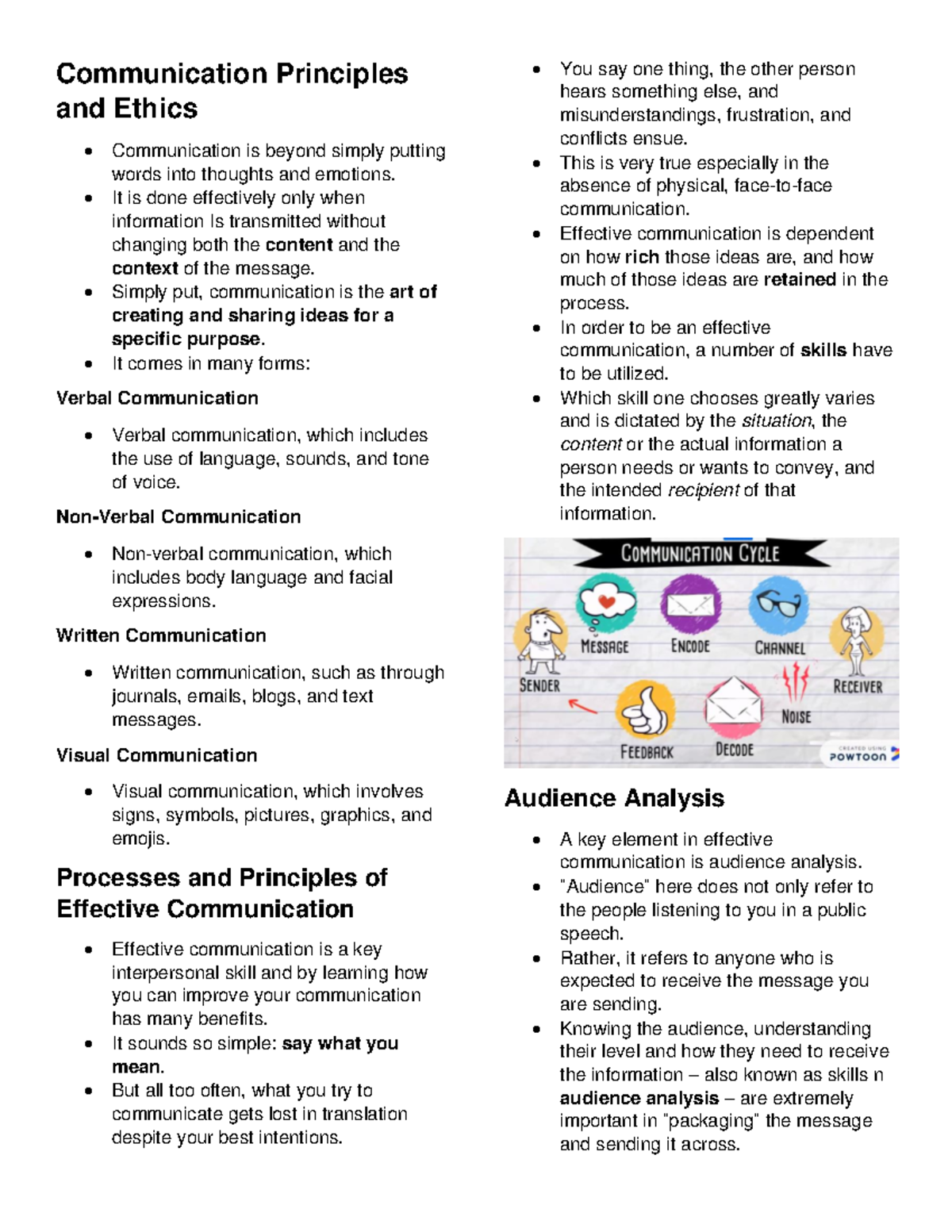 Lesson 1 Communication Principles And Ethics Communication Principles Lesson 1 Communication Principles And Ethics Communication Principles