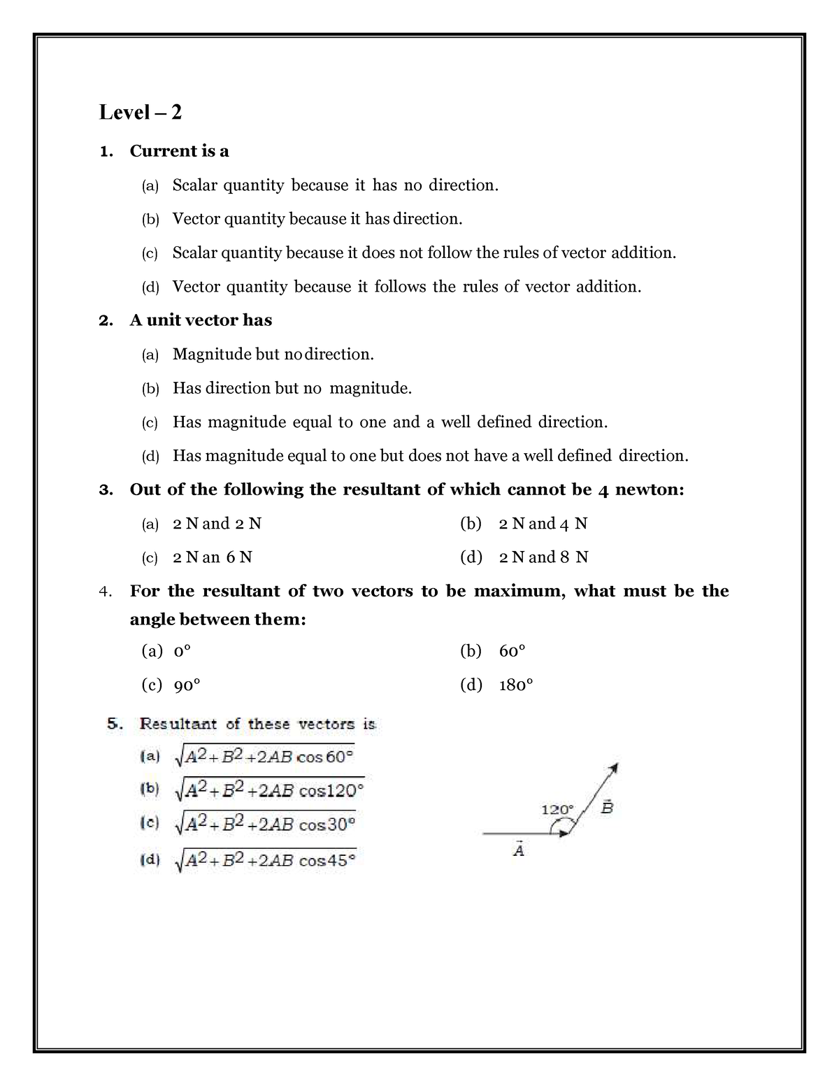 physics-practice-material-2-level-2-current-is-a-a-scalar