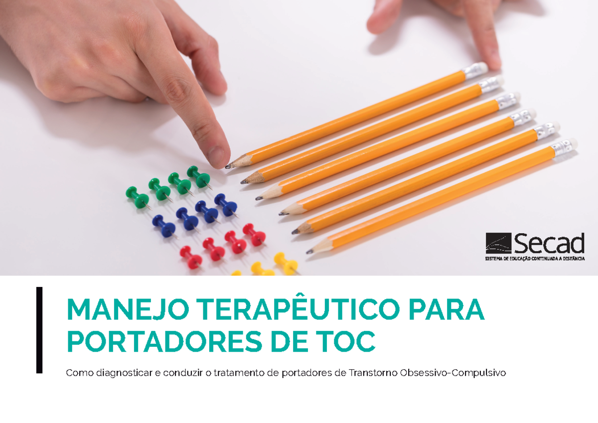 E-BOOK TOC - E-book - MANEJO TERAPÊUTICO PARA PORTADORES DE TOC ...