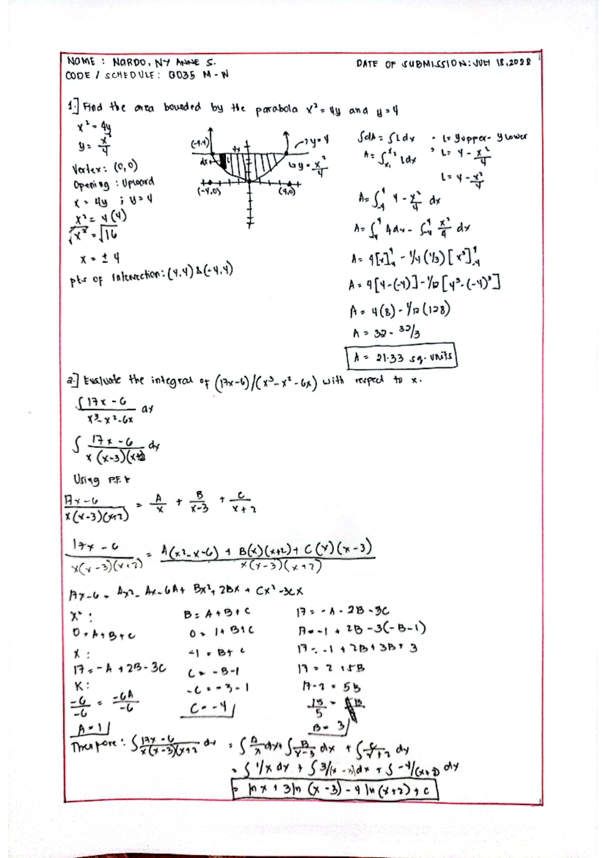Practice Material 1 Calculus BS Civil Engineering Studocu