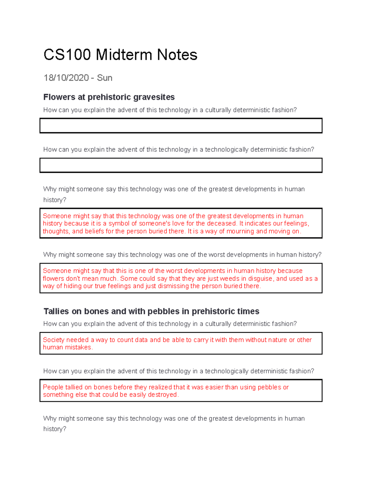 Midterm notes - CS100 Midterm Notes 18/10/2020 - Sun Flowers at ...