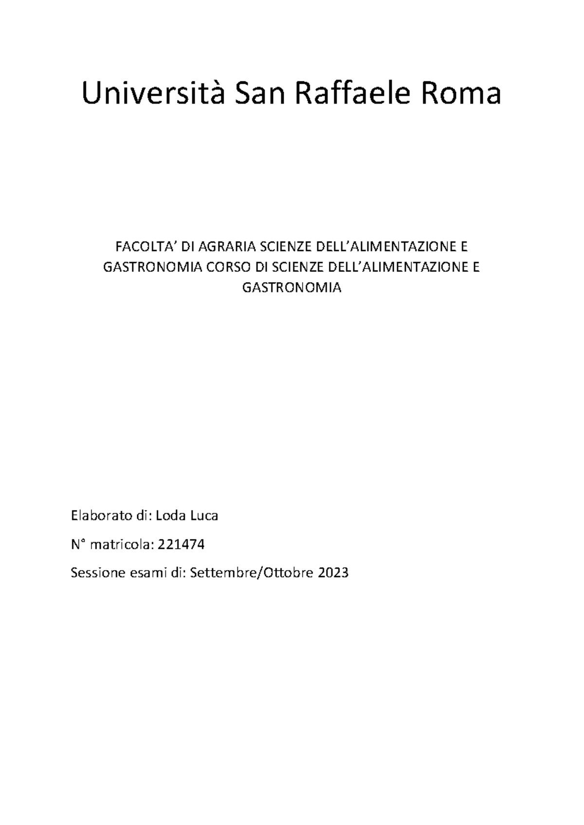esempio-elaborato-gastronomia-universit-san-raffaele-roma-facolta