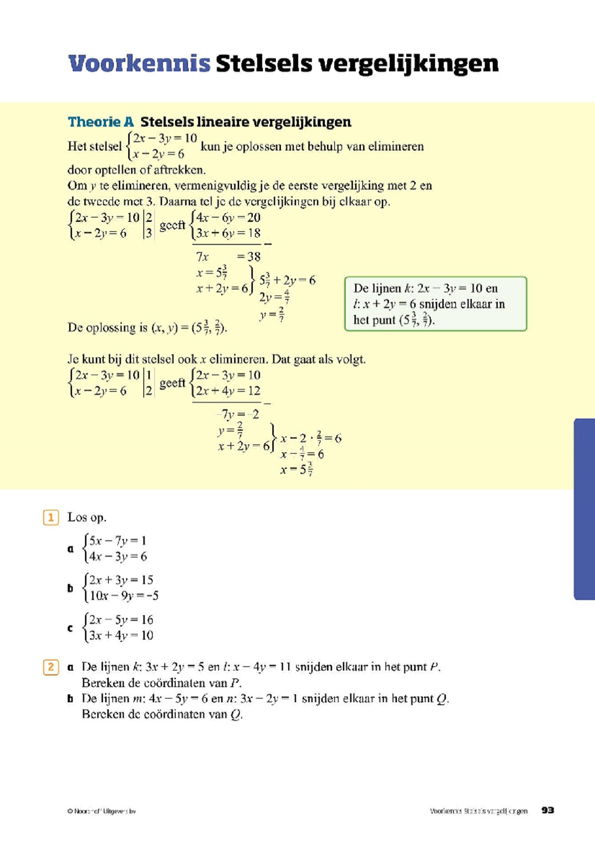Hoofdstuk 7 - Wiskunde B - Studeersnel