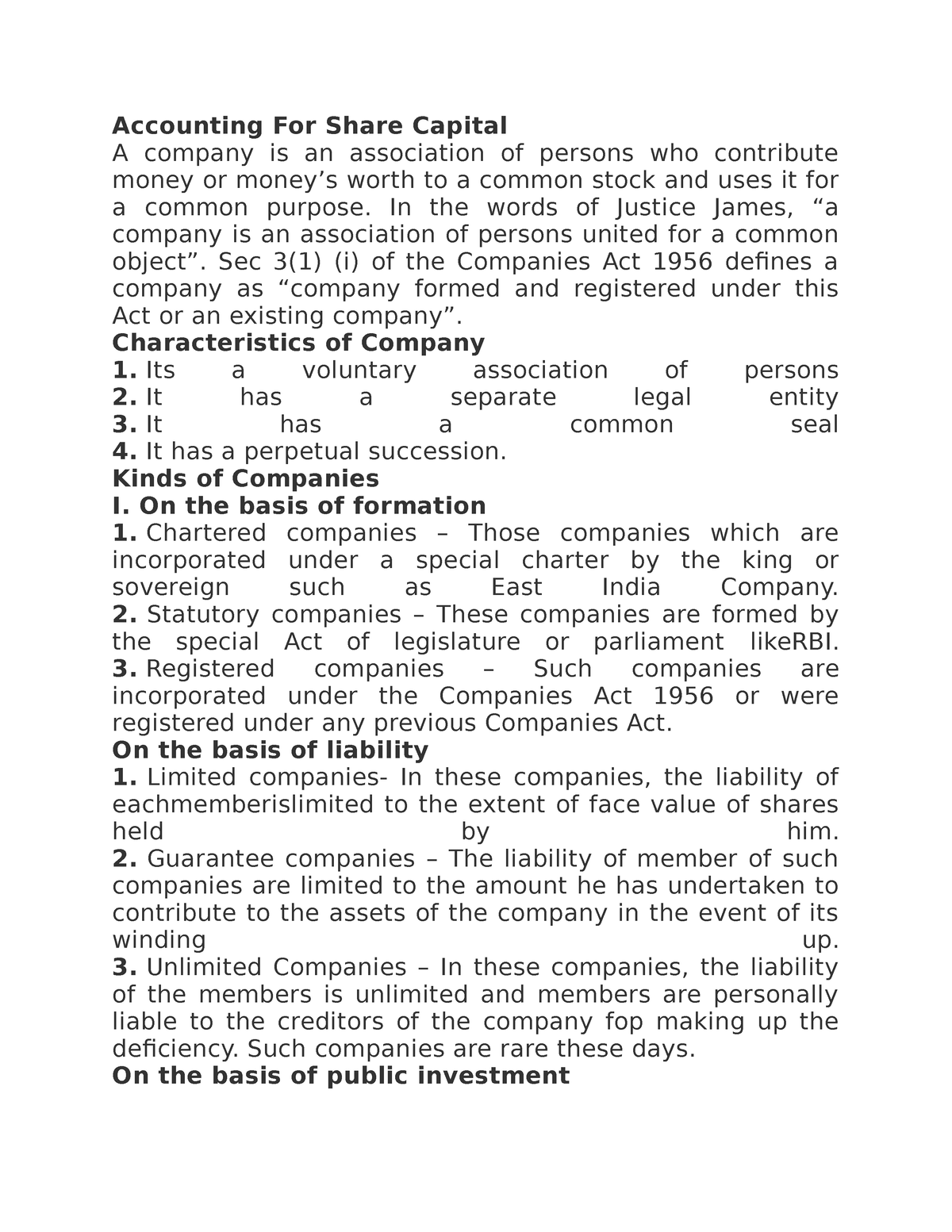 alternation-of-share-capital-accounting-for-share-capital-a-company