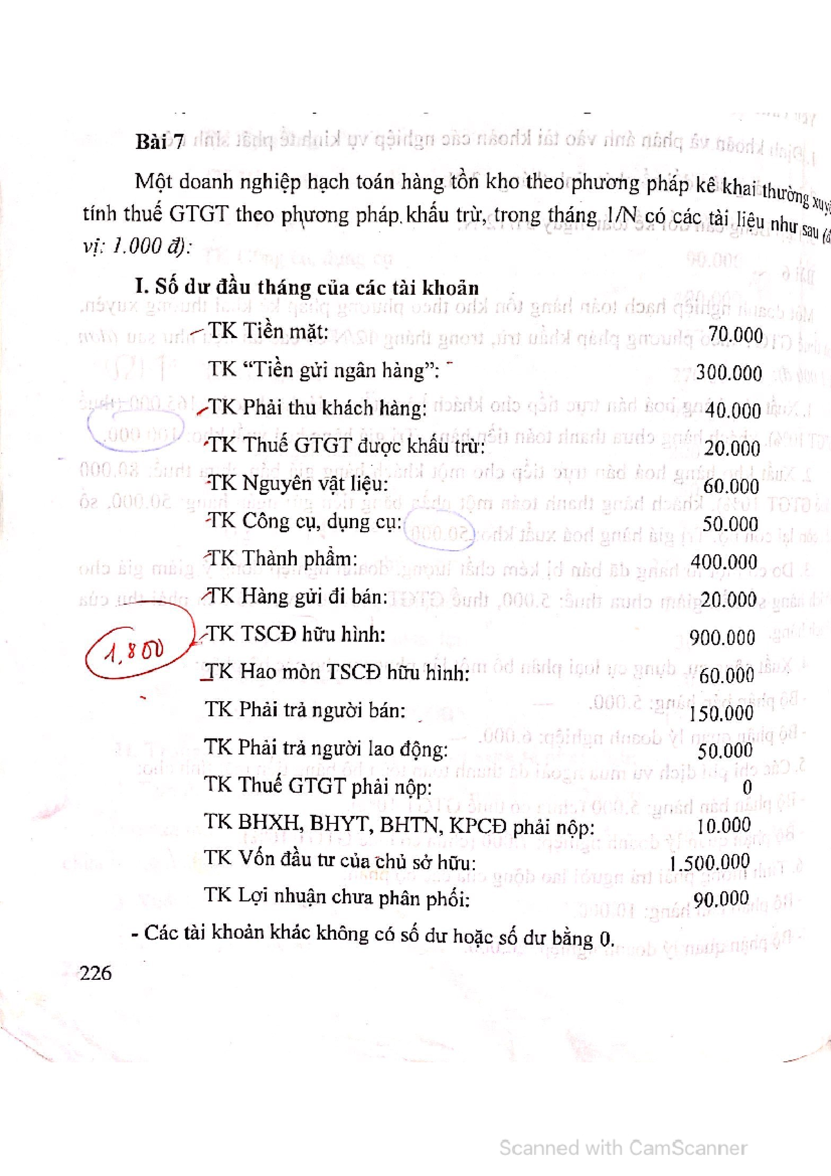 bai tap nguyen ly ke toan - Nguyên lý kế toán - Studocu