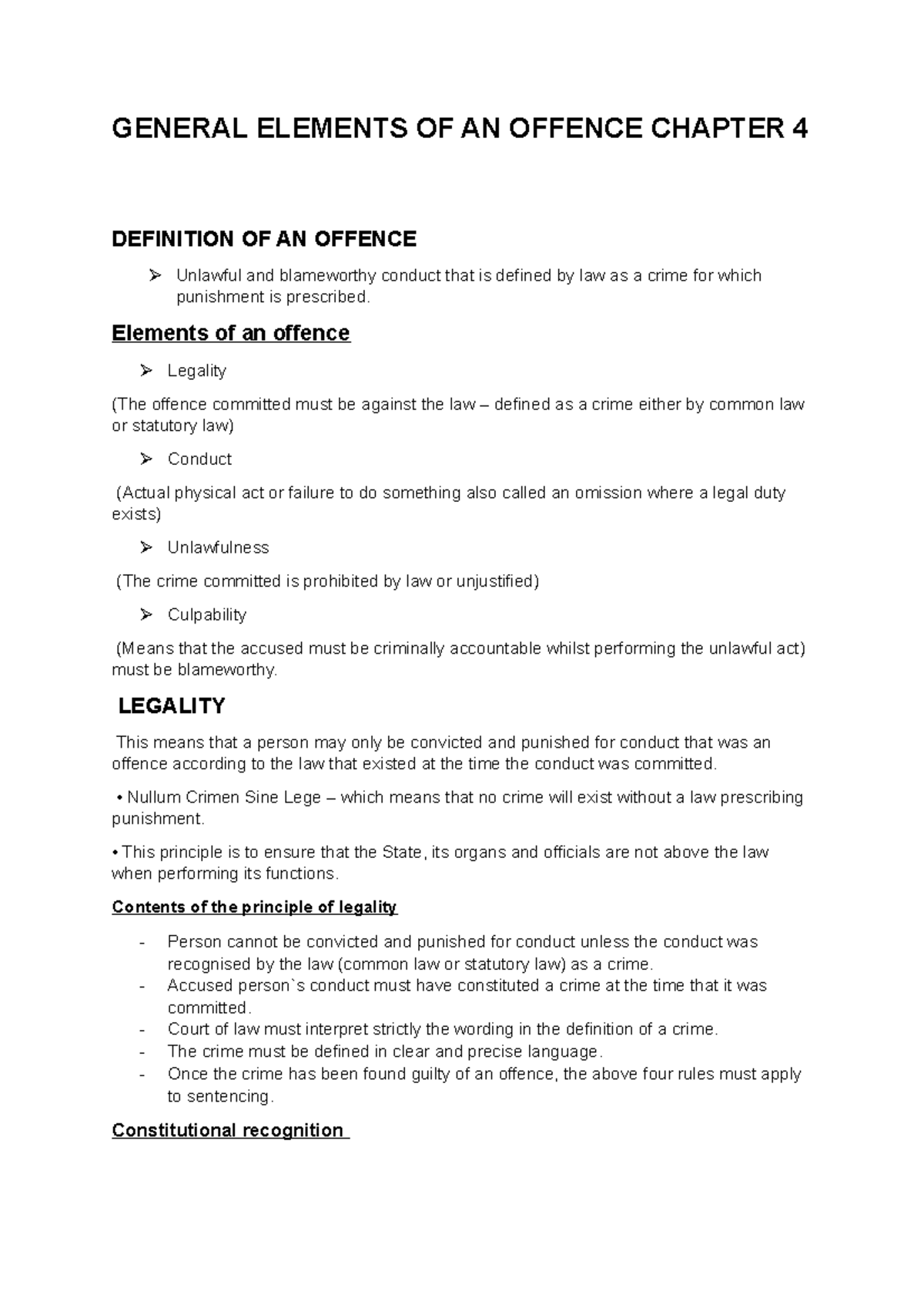 general-elements-of-an-offence-general-elements-of-an-offence-chapter