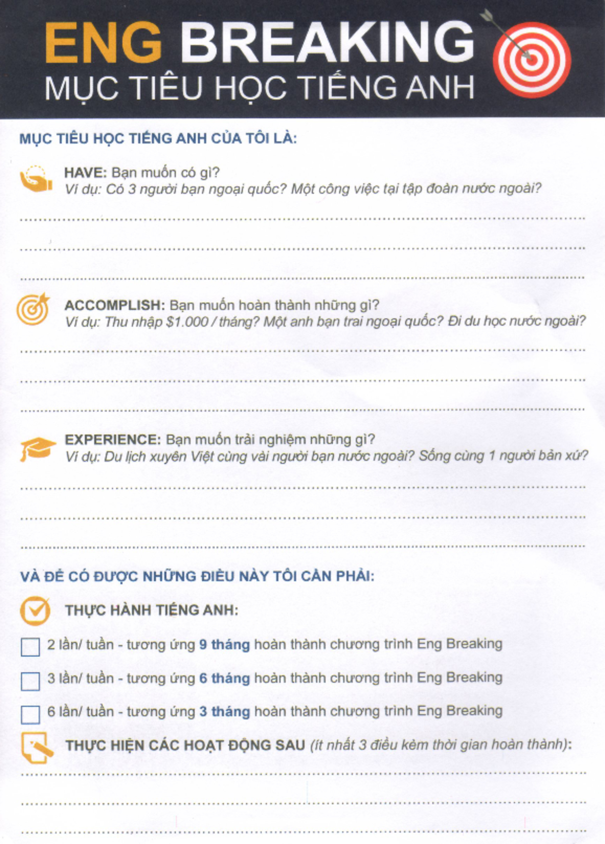 Eng Breaking Book 3 - Learn english - ENG BREAKING O MUC TIÊU HOC TIÉNG ...