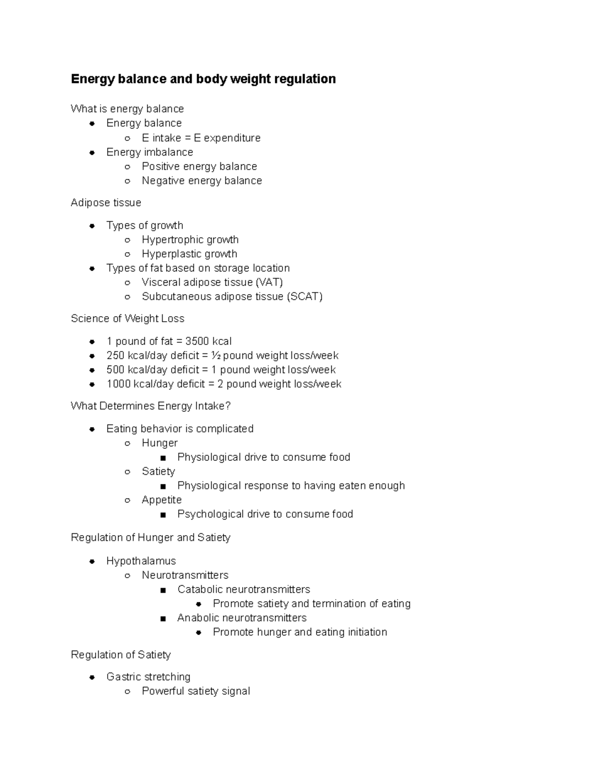 ch-11-notes-energy-balance-and-body-weight-regulation-what-is-energy