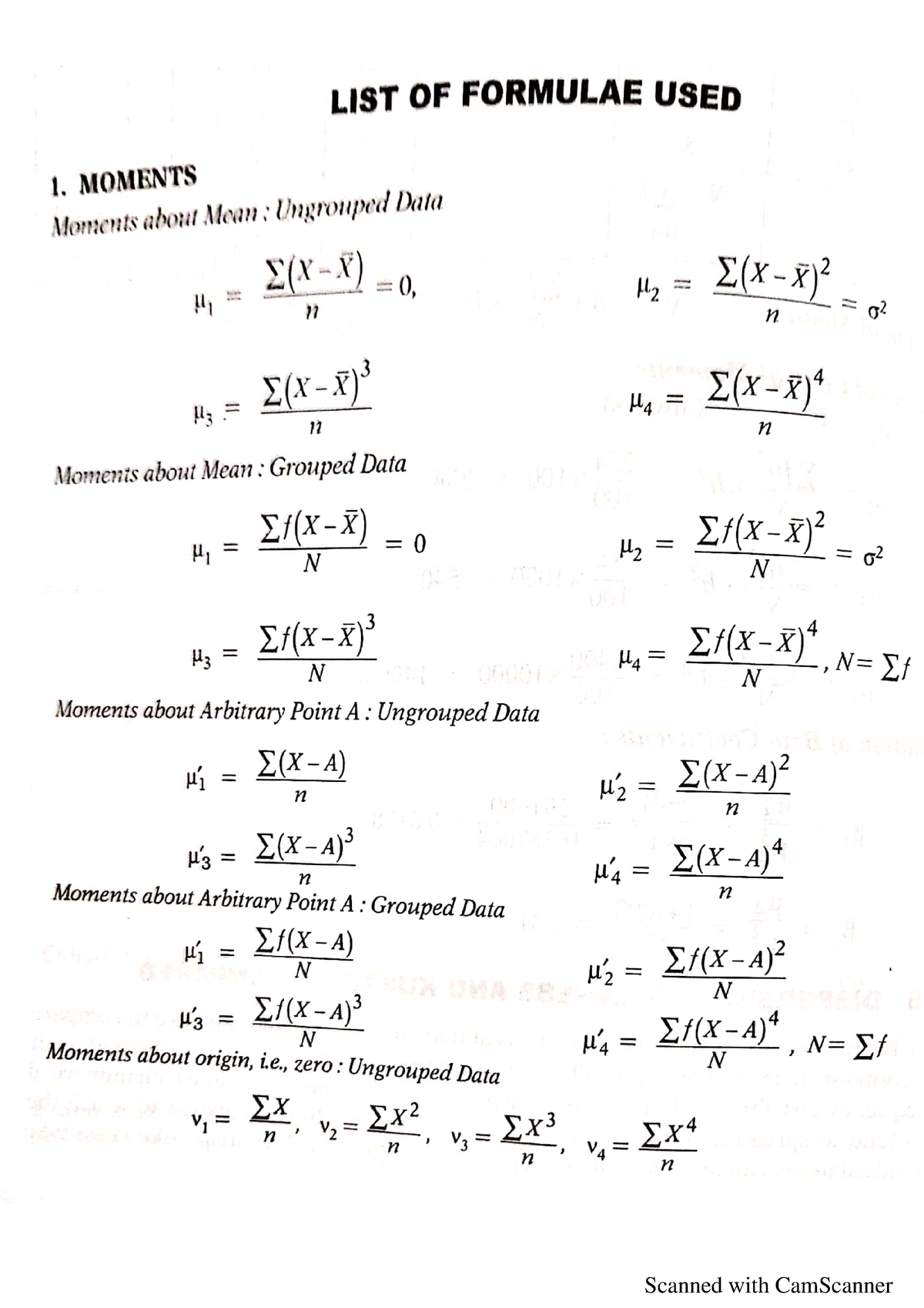 formulas-moments-skewers-and-kurtosis-b-hons-scanned-with