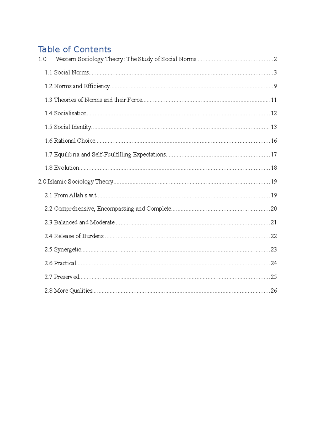 chap-2-sociology-theory-table-of-contents-1-western-sociology-theory