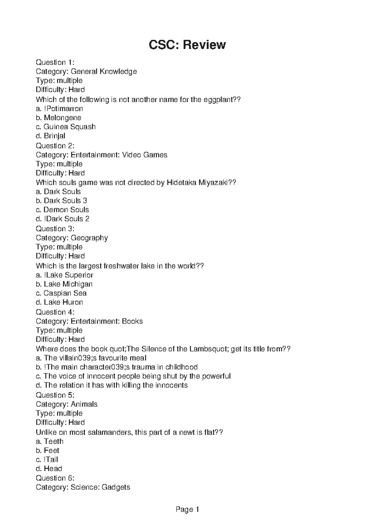 CSC106-Review-7 - CSC106-Review-7CSC106-Review-7CSC106-Review-7CSC106 ...