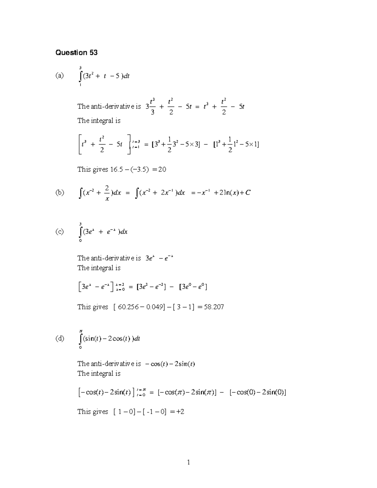 workshop-solutions-integrals-question-53-3-a-3t-2-t-5-dt-1-t3-t2