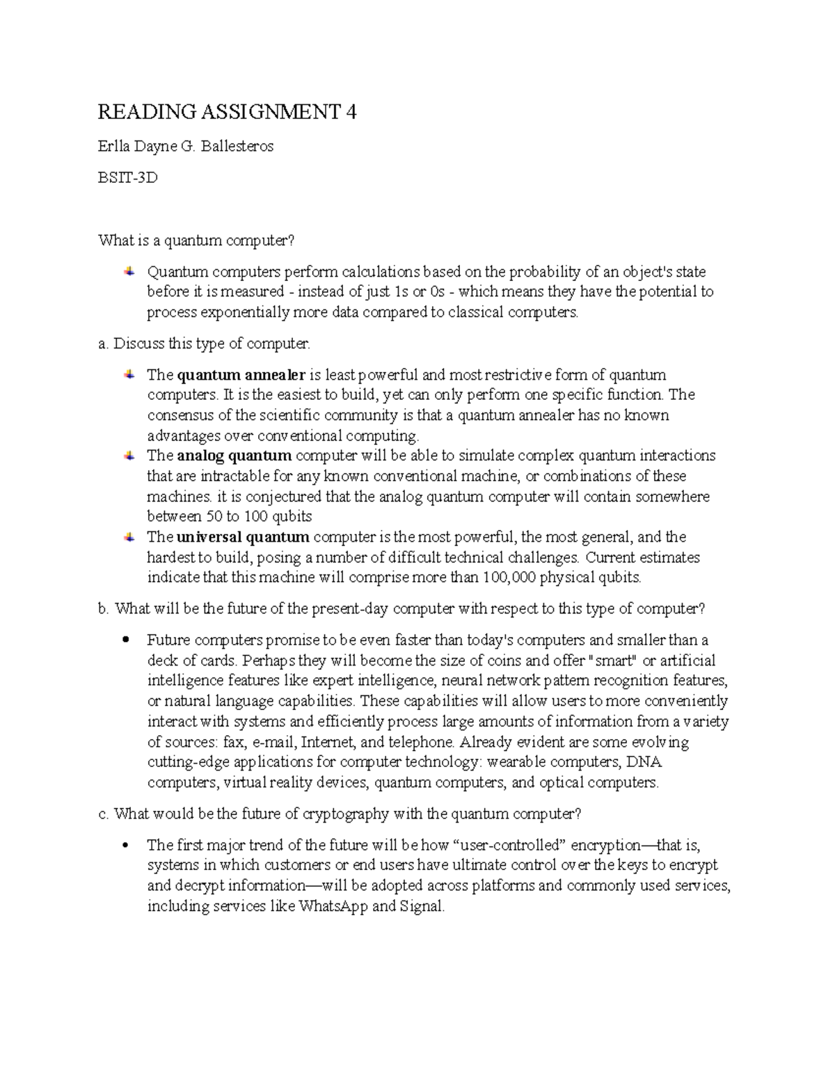 assignment 08 quiz reading writing and presenting