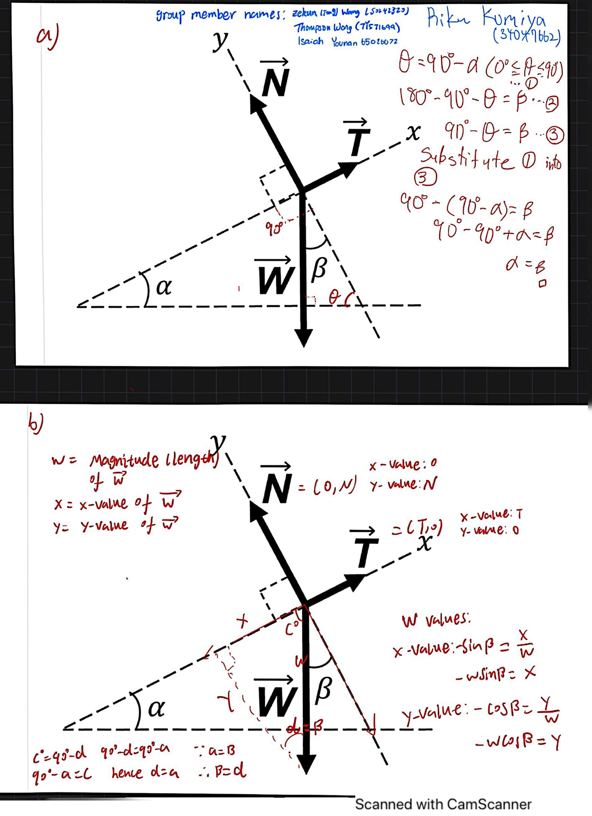 Physics Classwork Phys 100 Studocu