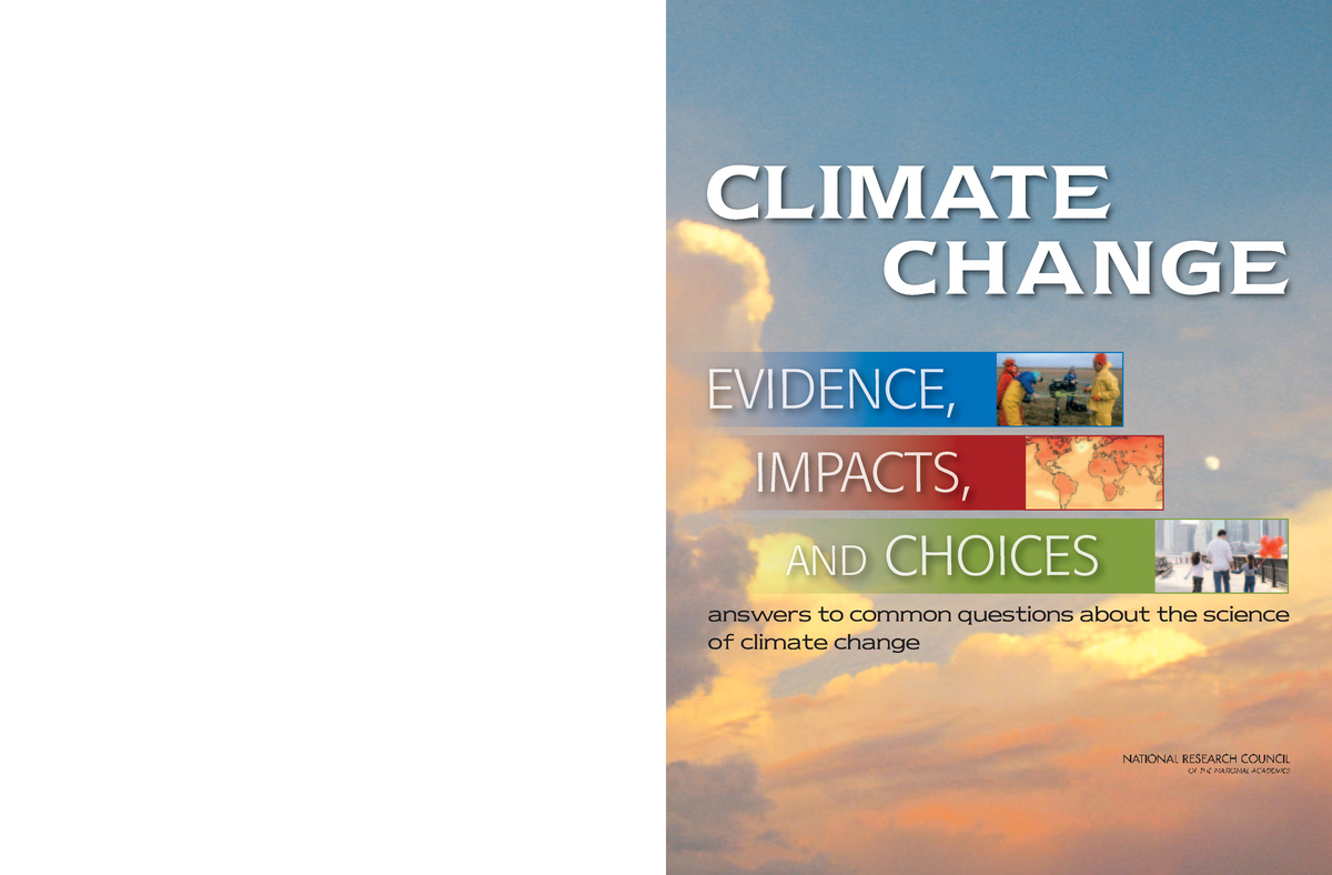 Climate Change Lines of Evidence - answers to common questions about ...