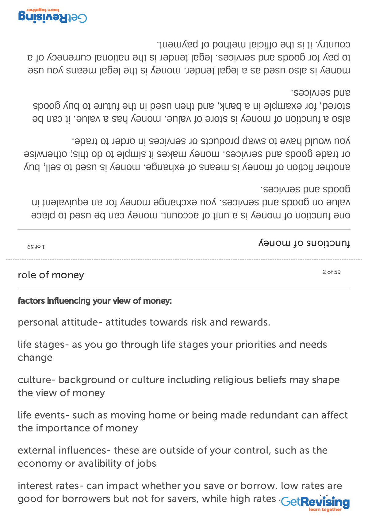 unit-3-revision-cards-functions-of-money-one-function-of-money-is-a