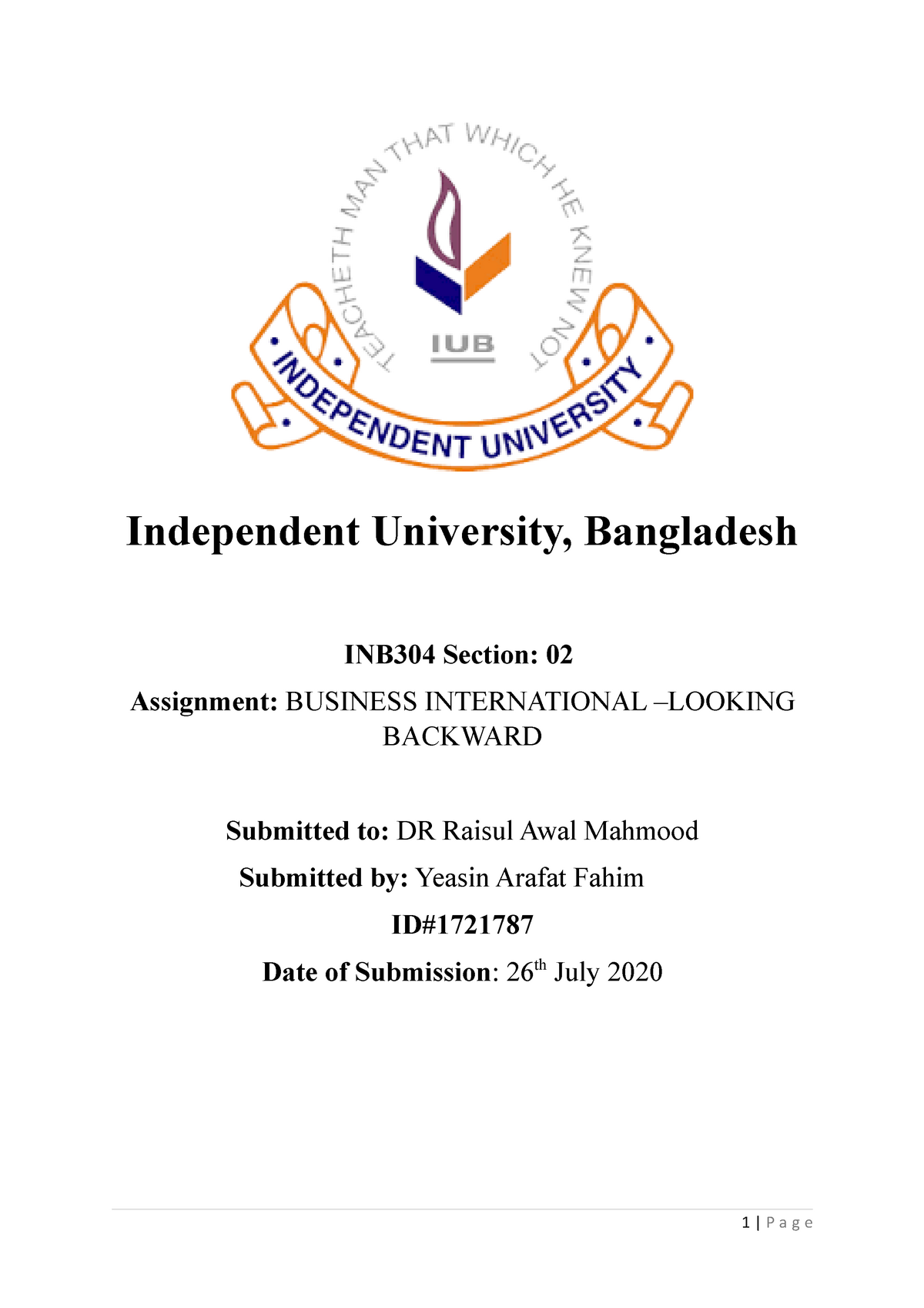 university assignment help bangladesh