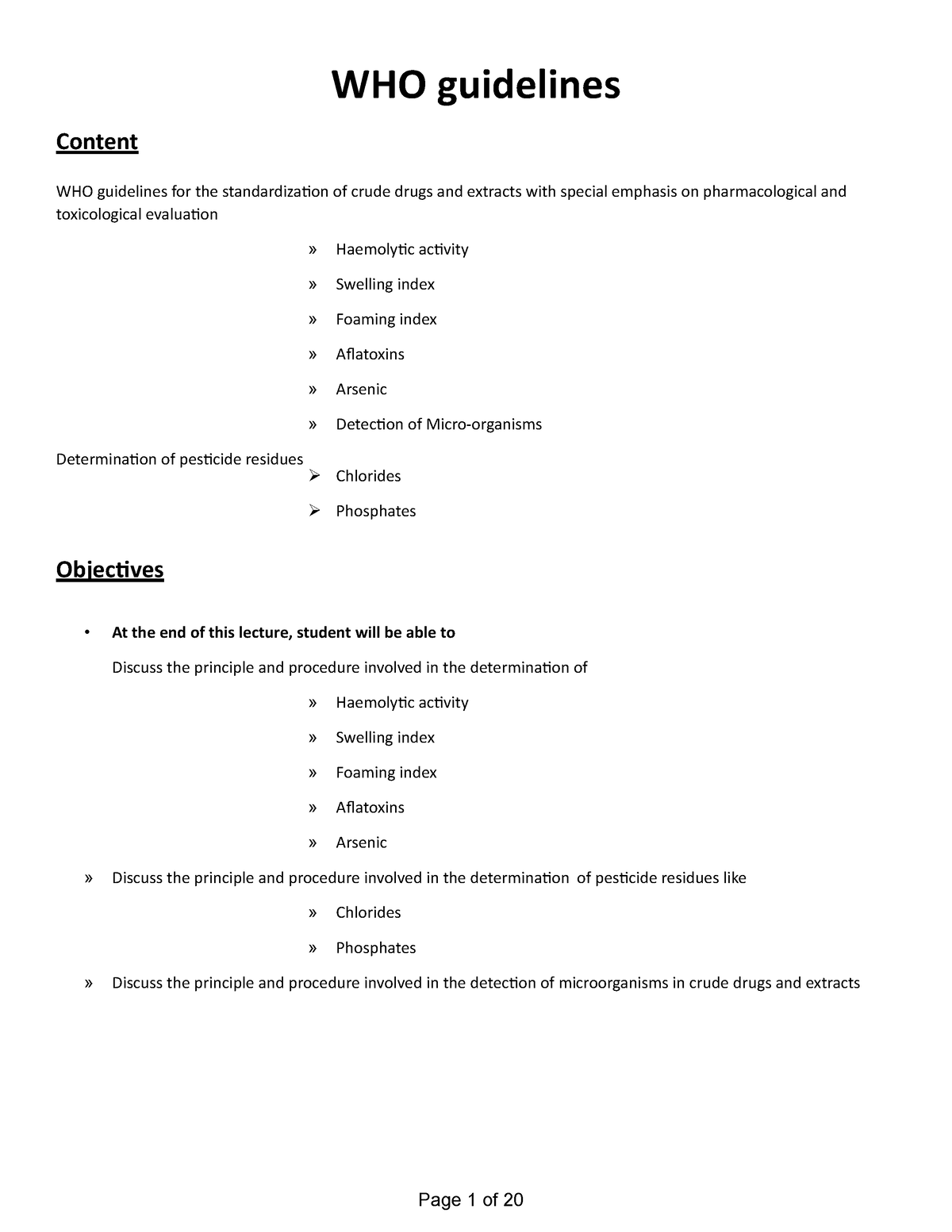 chapter-19-who-guidelines-for-the-standardization-of-crude-drugs-and