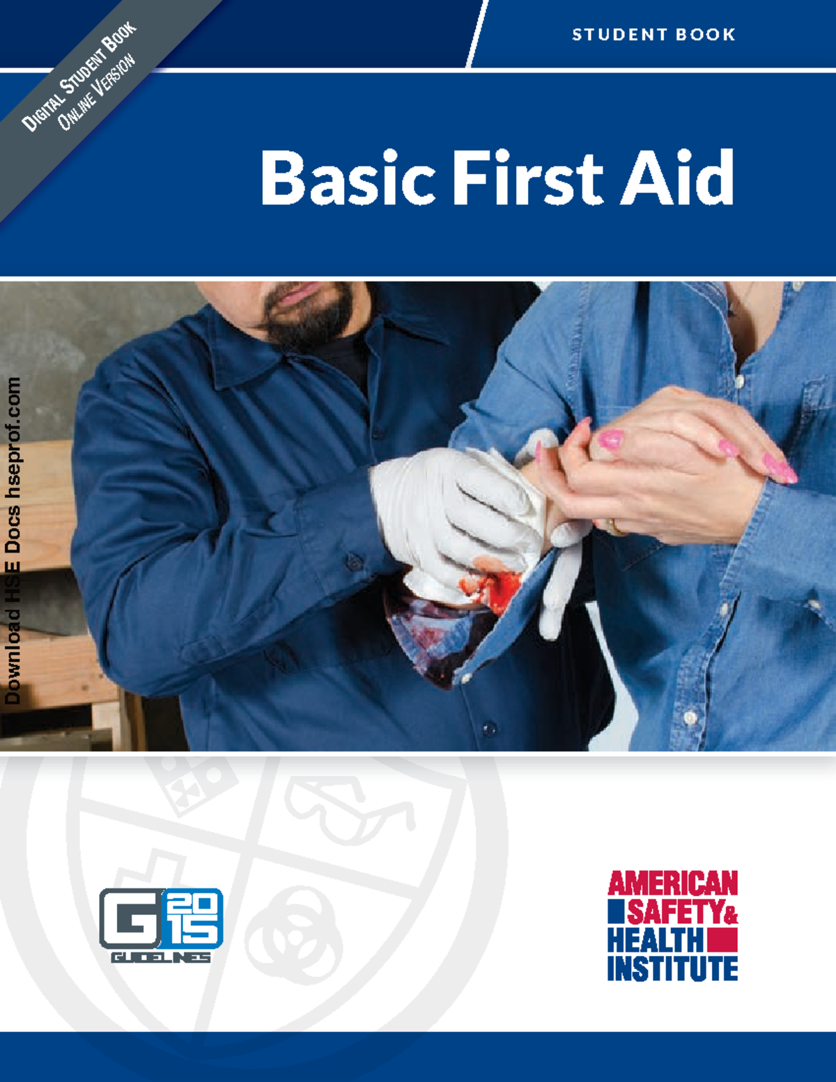 1689378235022 - Accidentes - S T U D E N T B O O K Basic First Aid ...