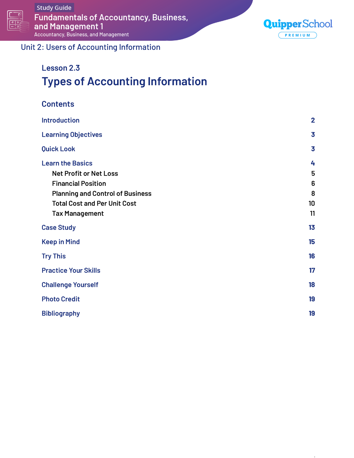 FABM 1 SG 11 Q1 0203 - Fabm 1 - Types Of Accounting Information Lesson ...