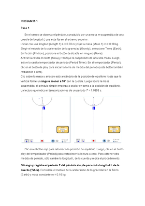 Calculo Fisica 3 Proyecto 1 - Curso: Cálculo Aplicado A La Física 3 ...