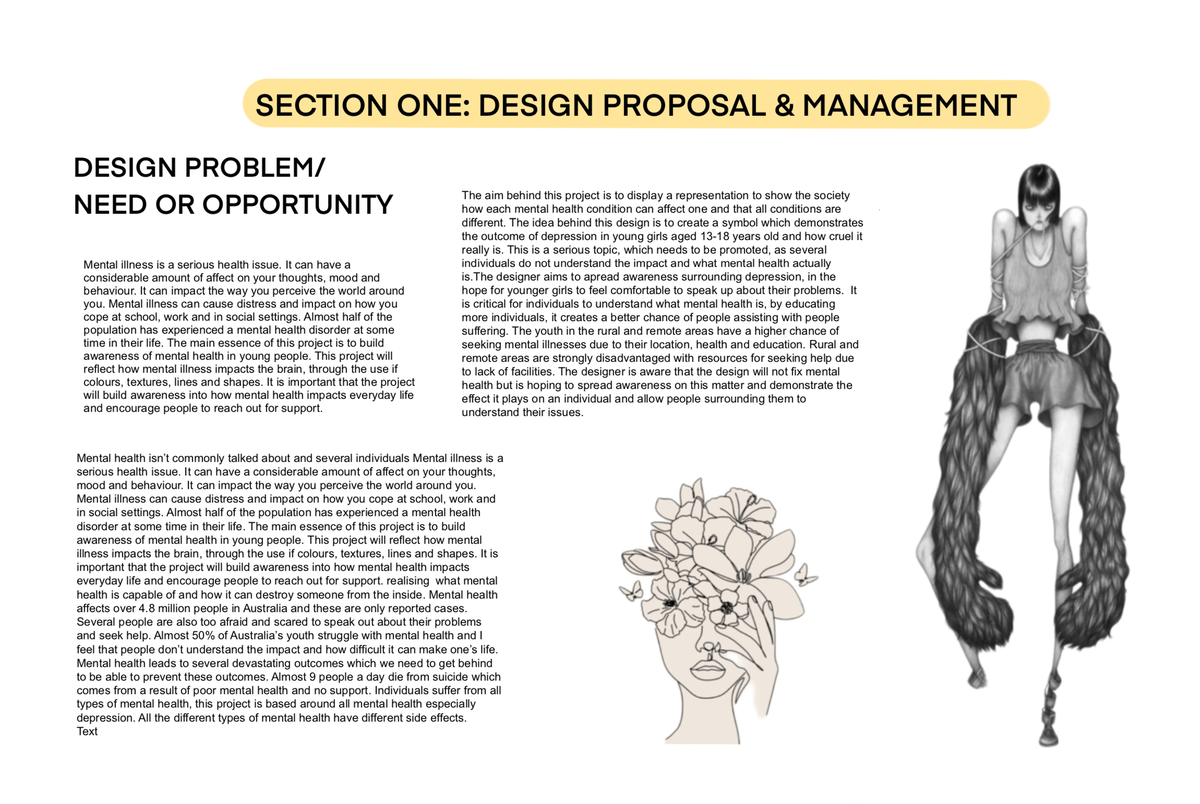 Designproblem - folio page - SECTION ONE: DESIGN PROPOSAL MANAGEMENT ...