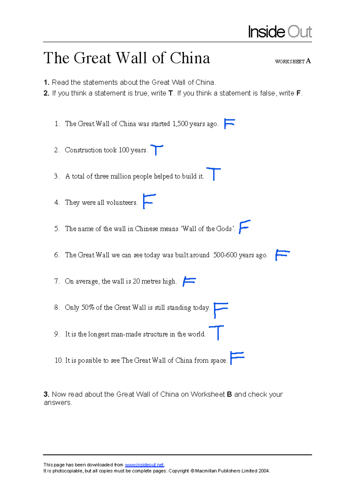 great-wall-of-china-activity-sheet-inside-out-this-page-has-been-downloaded-from-insideout-it-is-studocu