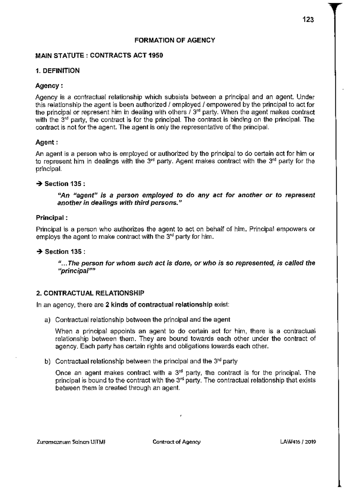 0802202212001 6 - Lecture notes 1 - Business Law - Studocu