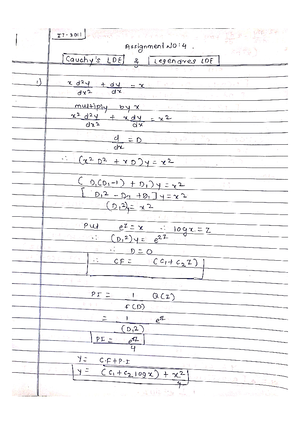 M3 assignment 6 - M3 notes - Computer engineering - Studocu