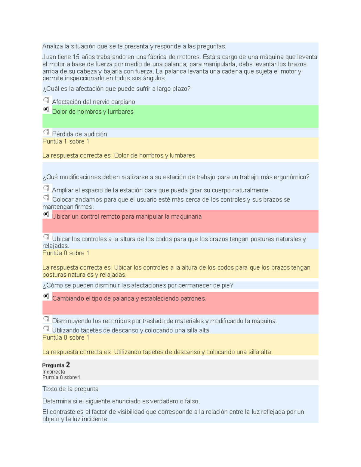 Test 5 7 Septiembre 2019, Preguntas Y Respuestas - Analiza La Situación ...