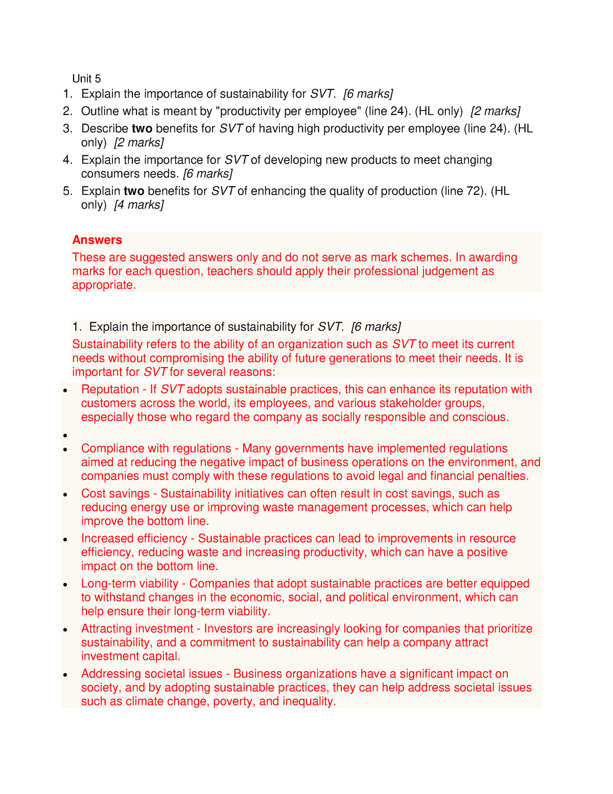 svt case study paper 1