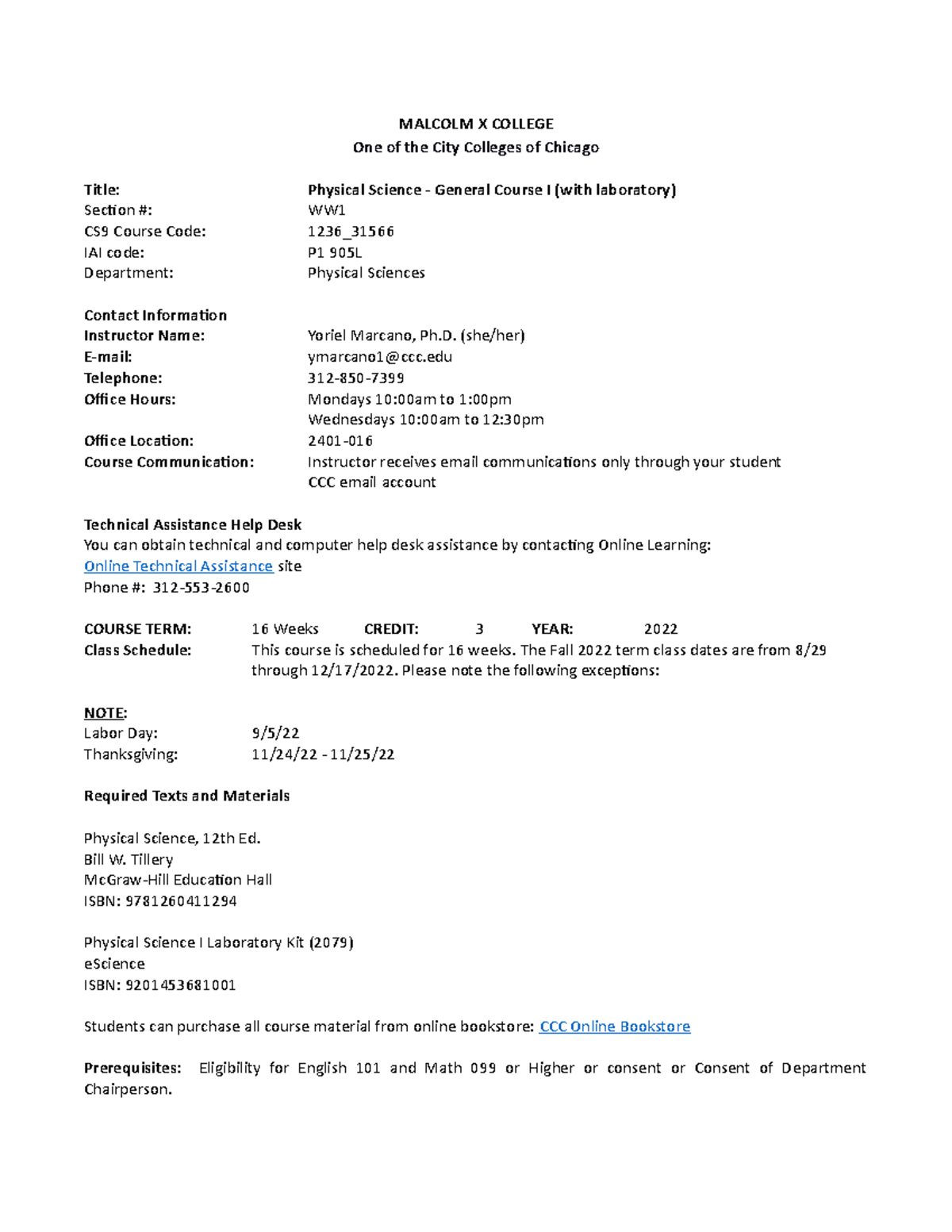 Cvs College Physical - 7gssasu