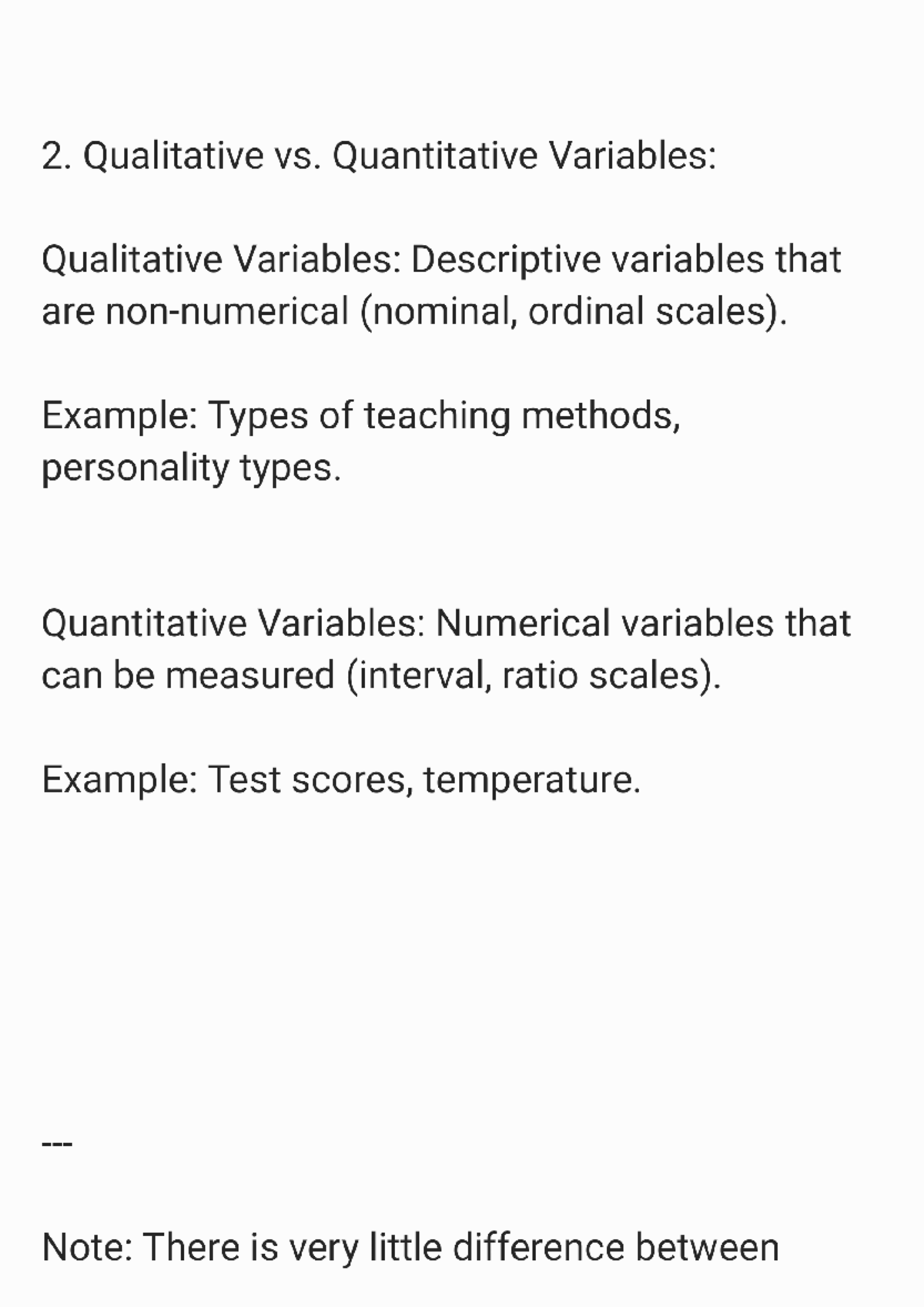 M5U1 (1)-51-66 - Research - 2. Qualitative VS. Quantitative Variables ...
