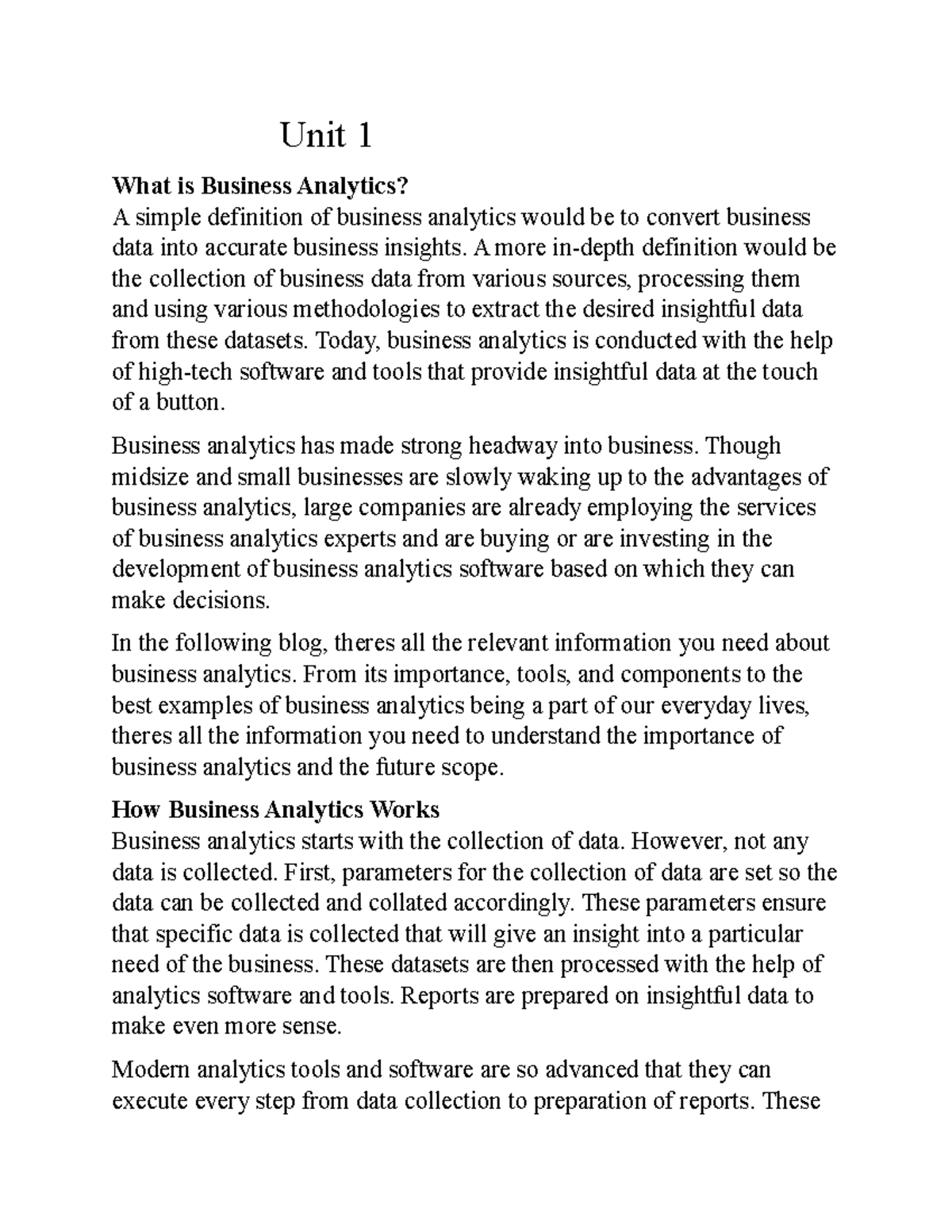 ba-unit-1-notes-unit-1-what-is-business-analytics-a-simple