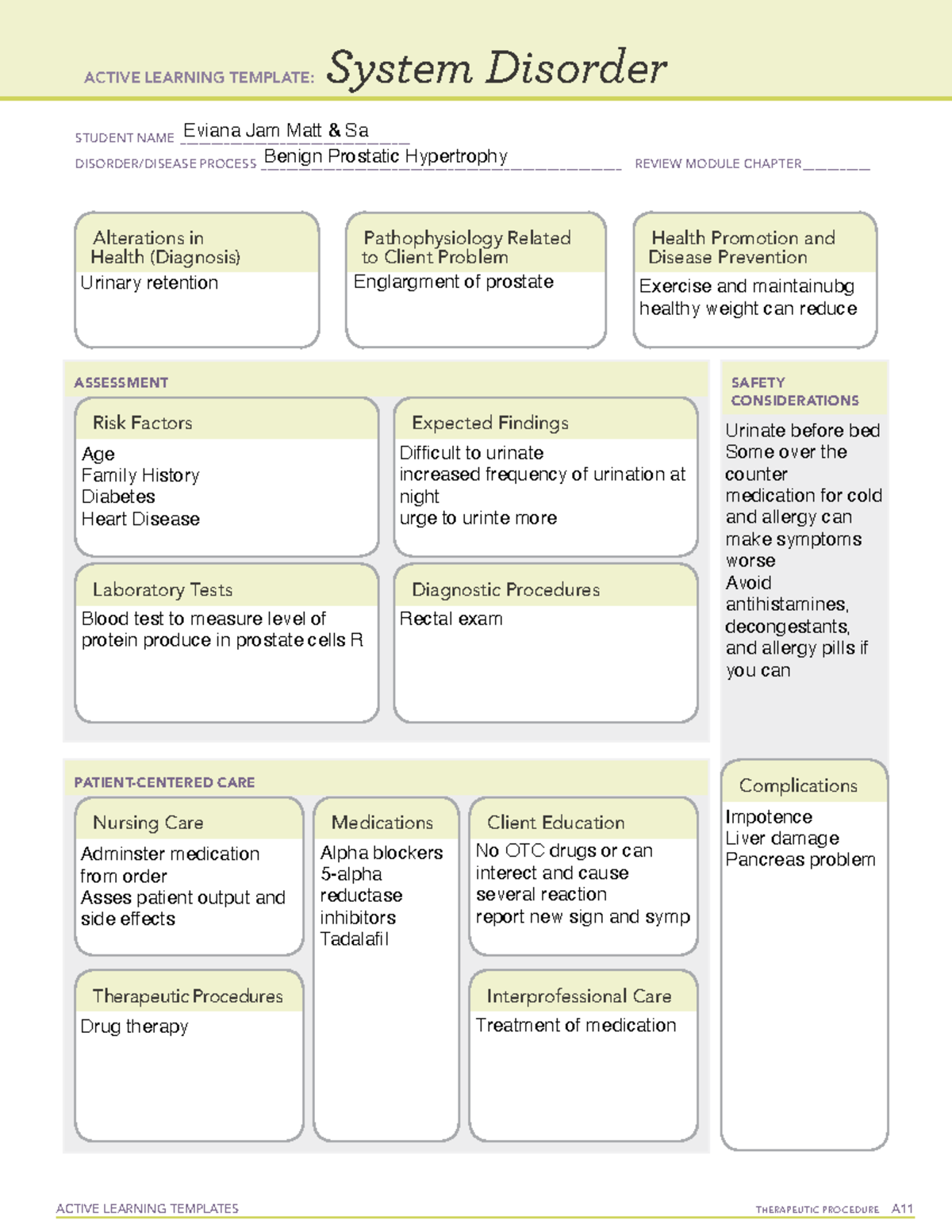 Active Learning Template sys Dis copy - ACTIVE LEARNING TEMPLATES ...