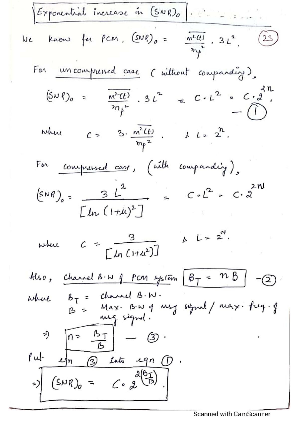 EC3005 unit2 3 part2 - This is the part 2 of Unit 2 of DCT notes ...