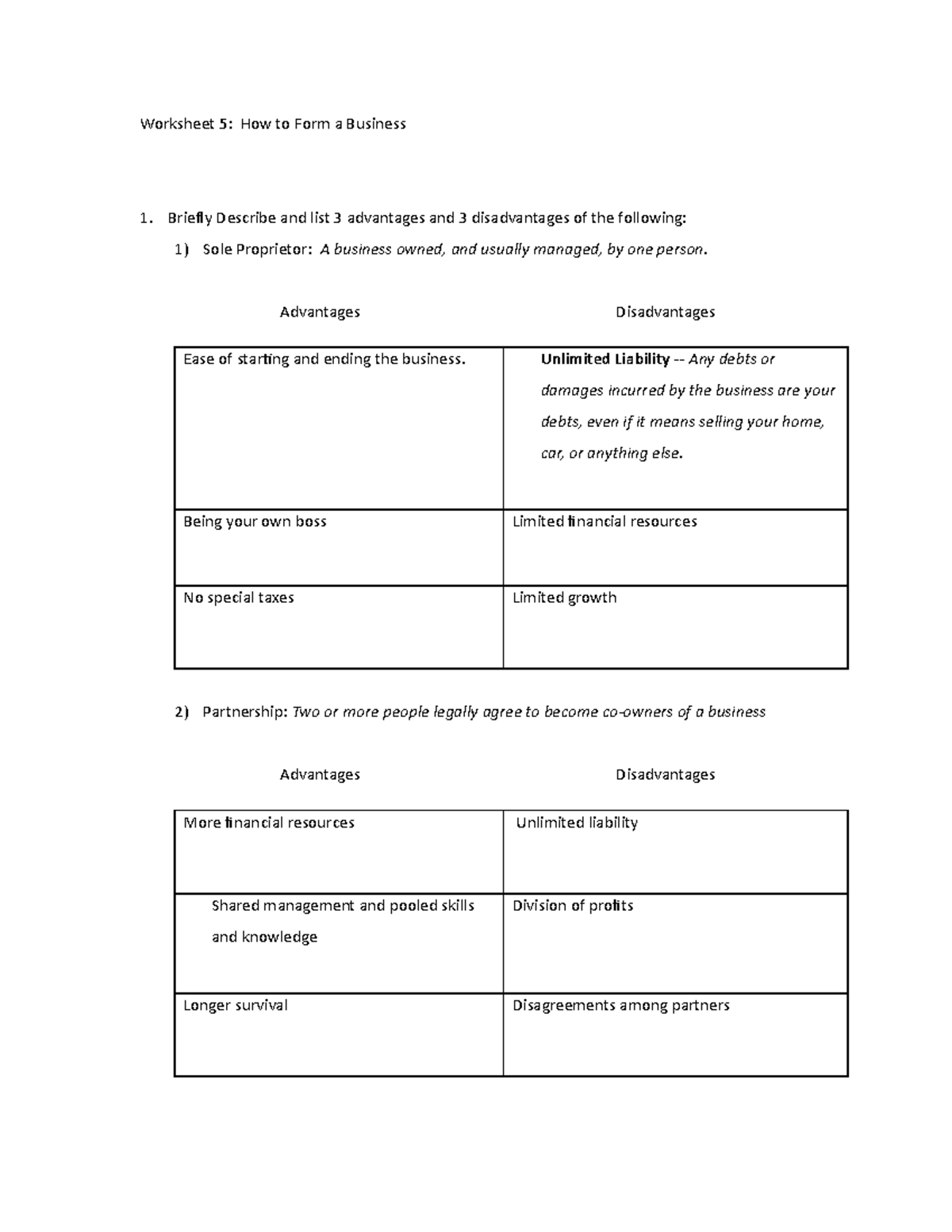 worksheet-5-how-to-form-a-business-worksheet-5-how-to-form-a