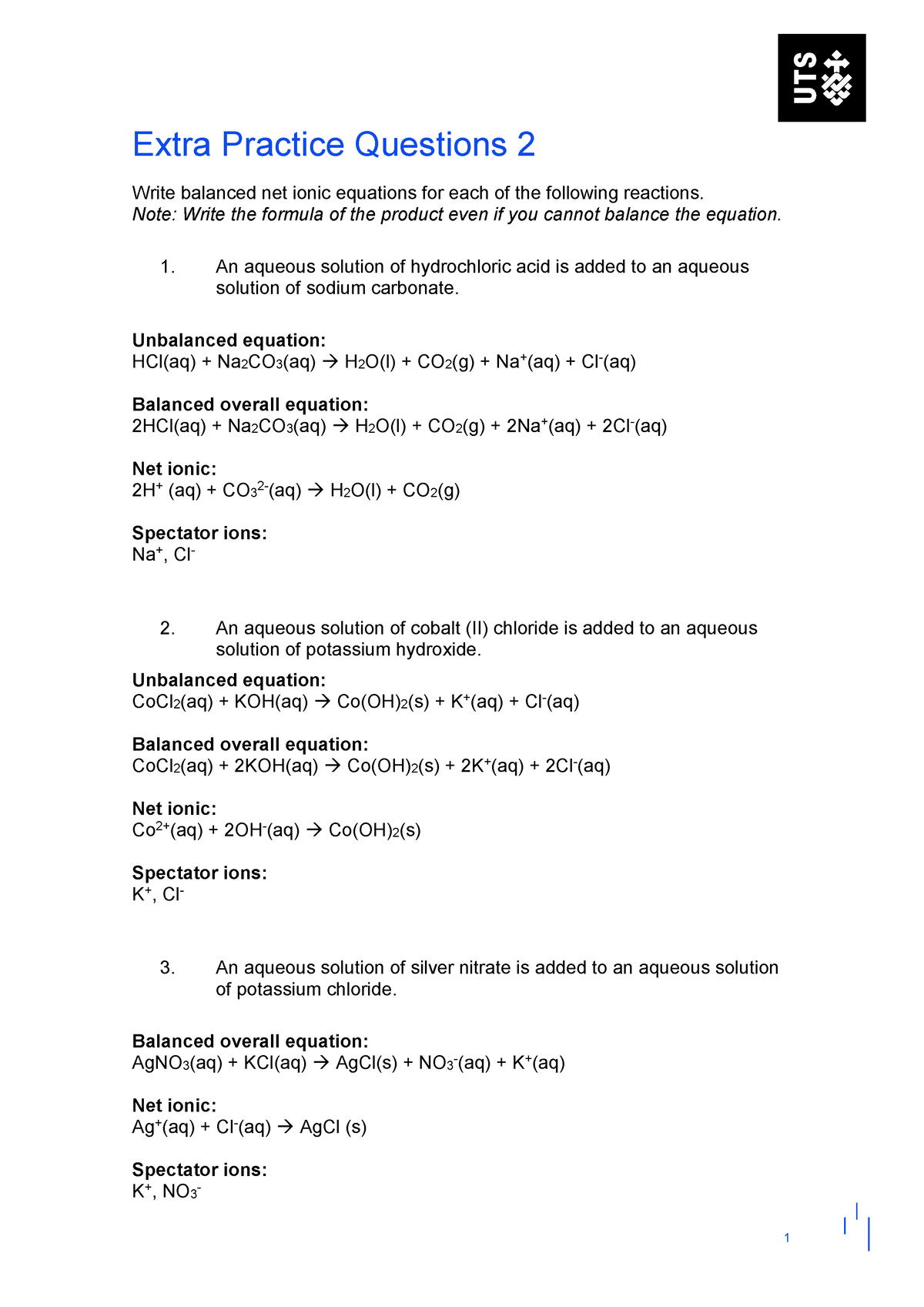 Year 3 English Practice Questions Answers