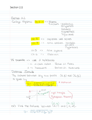 Section+2 - Teacher name: Mr. Hasbrouck - MTH 122 - Studocu