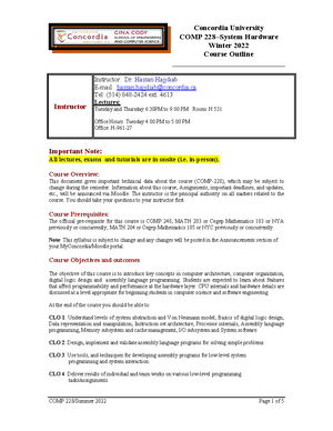 228-ch1-pt2 - comp228 lecture notes - A LOOK INSIDE A COMPUTER Have you ...