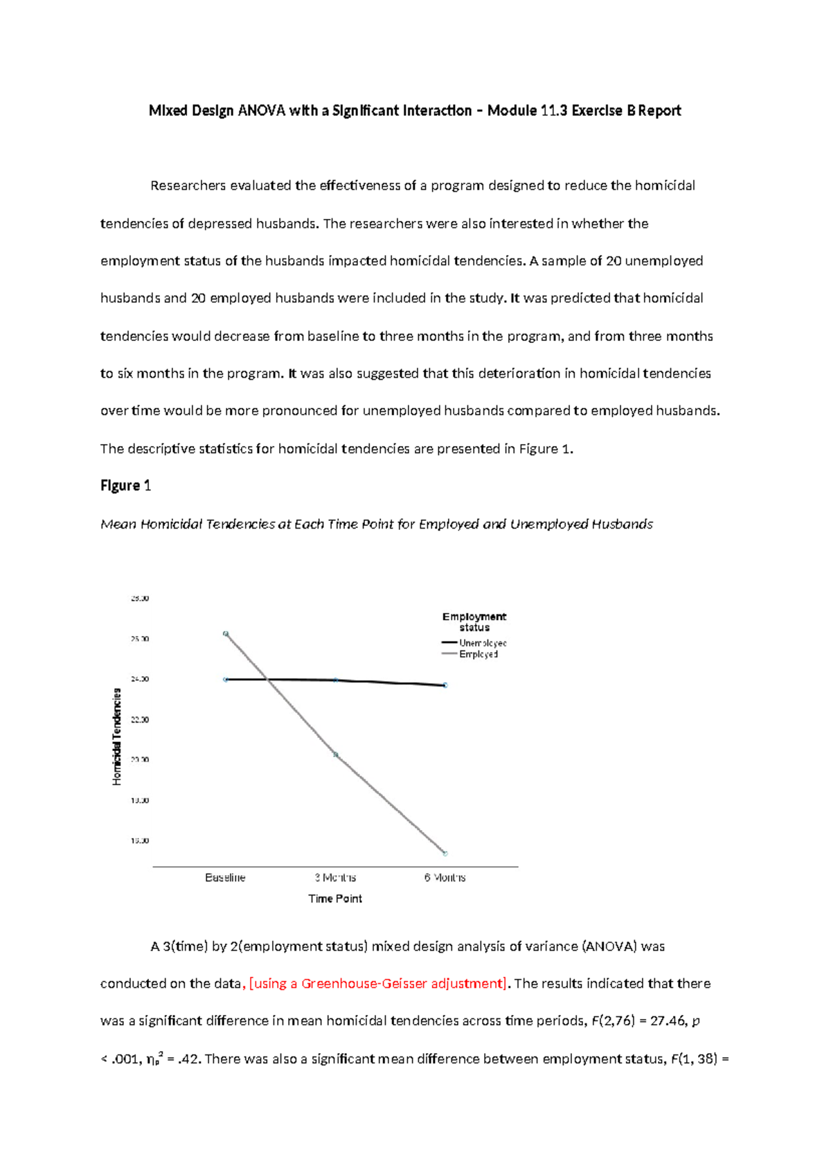 Mixed Design Anova - Significant Interaction - APA-3 - Mixed Design ...