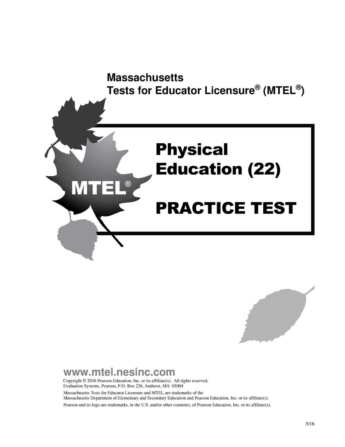 MA FLD022 Practice TEST Massachusetts Tests For Educator Licensure   Thumb 1200 1553 