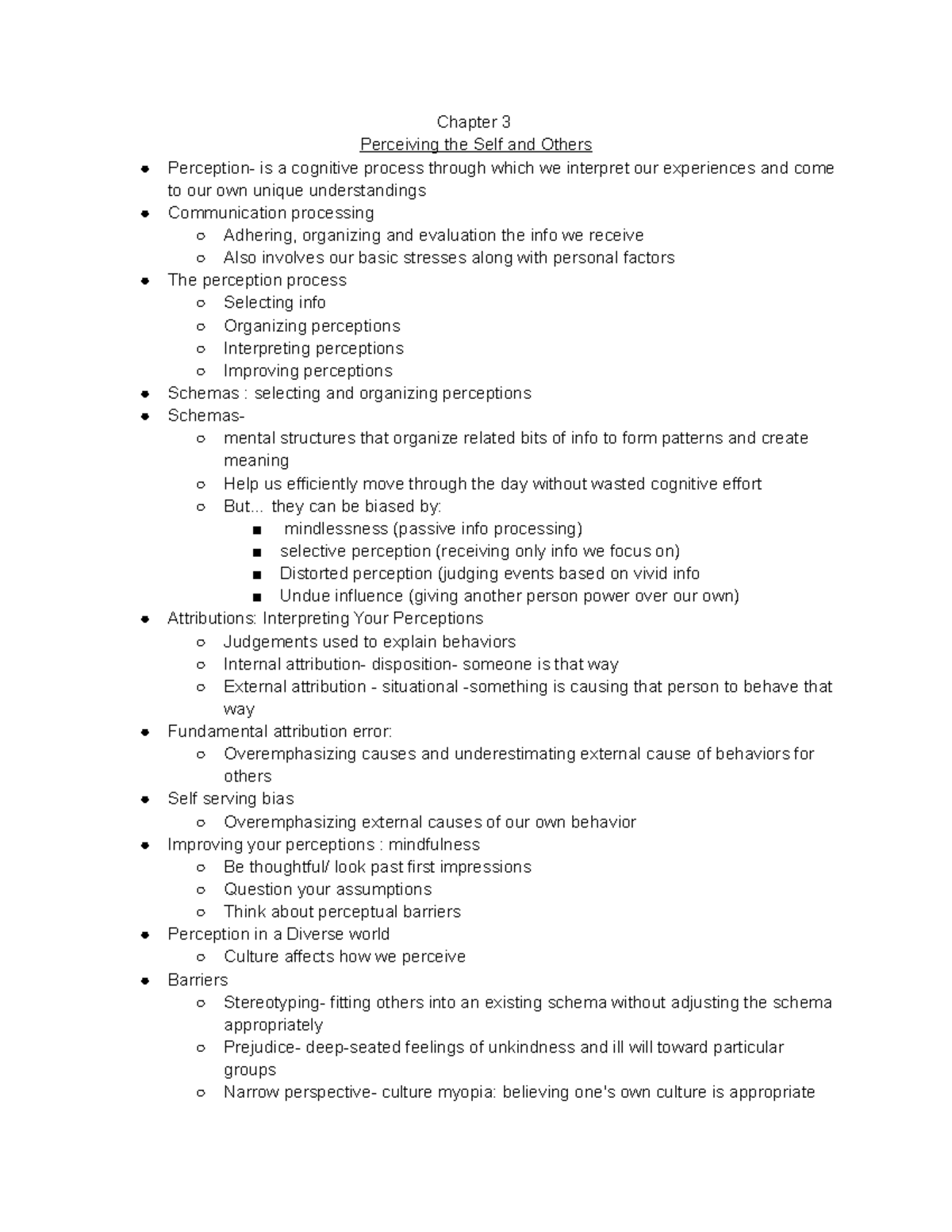 Chapter 3 - Lecture notes and weekly quizzes of COM 100 - Chapter 3 ...