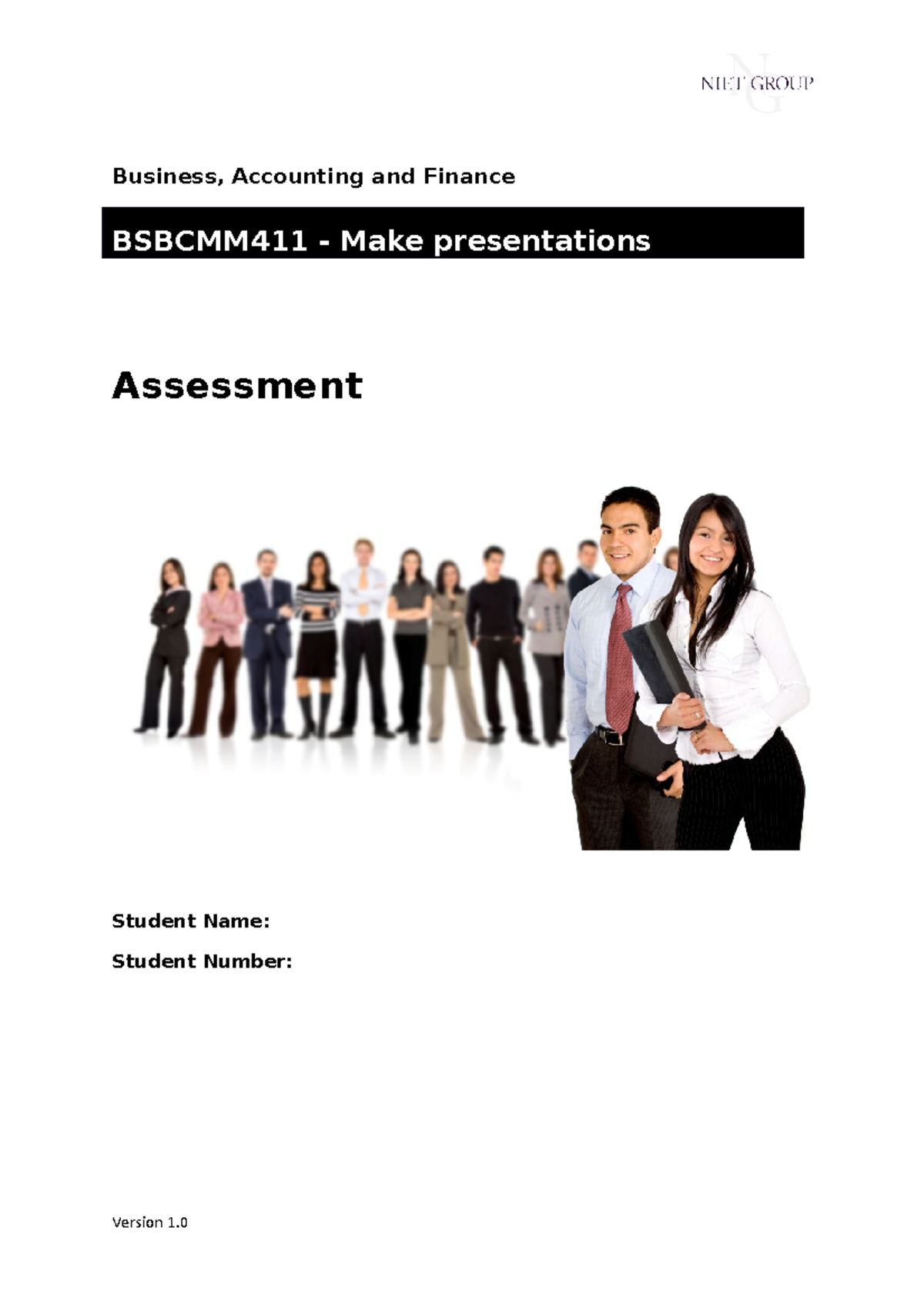 Bsbcmm 411 Assessment - They Were Working Hard On Providing As Much ...