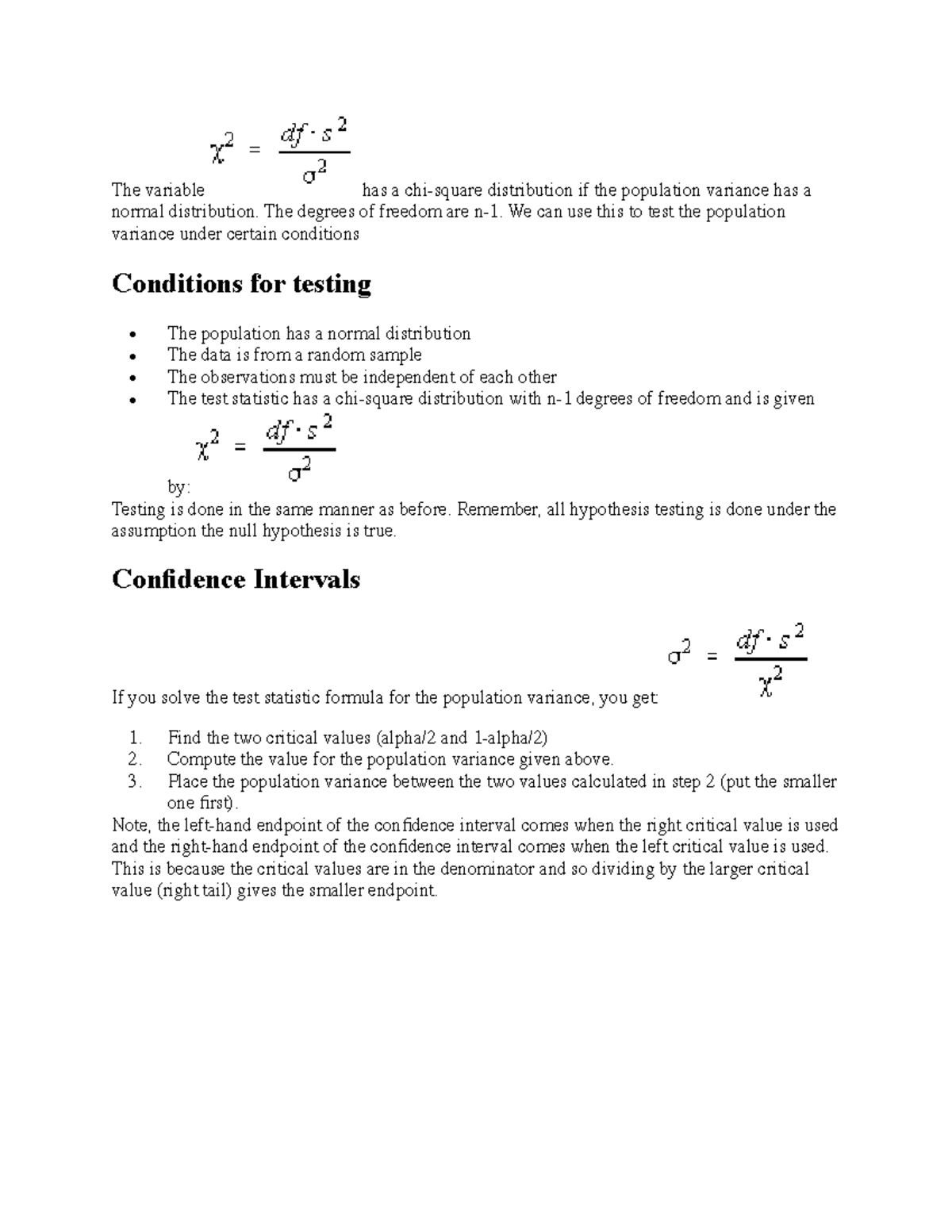 stats-12-single-population-variance-class-notes-the-variable-has-a