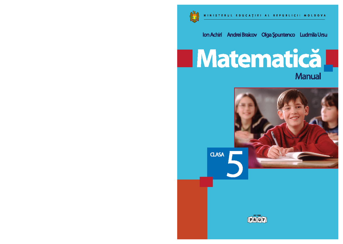 V Matematica (in limba romana) - Recapitulare [i complet=ri Algebr= 1 ...